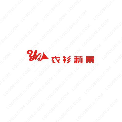 盛哥好物分享logo設(shè)計