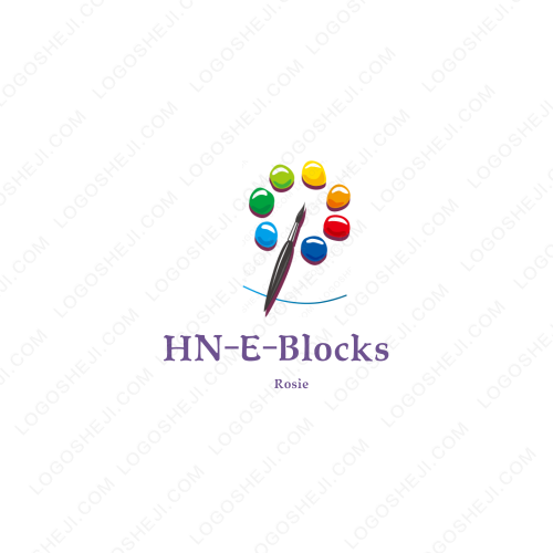 小寶科技網絡傳媒logo設計