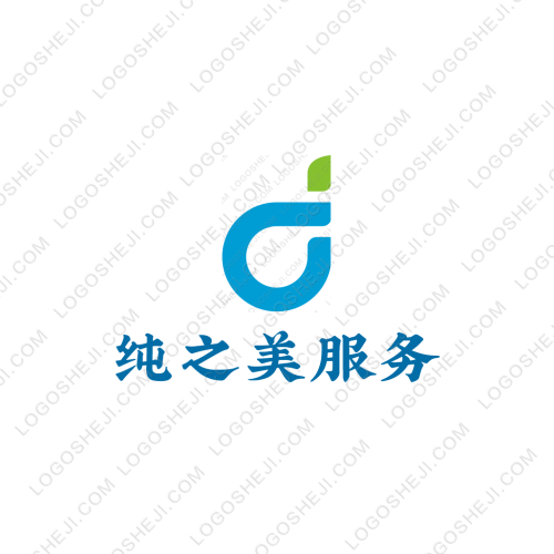老年護理，logo設(shè)計
