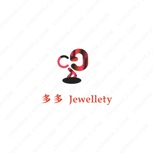 表白墻logo設計
