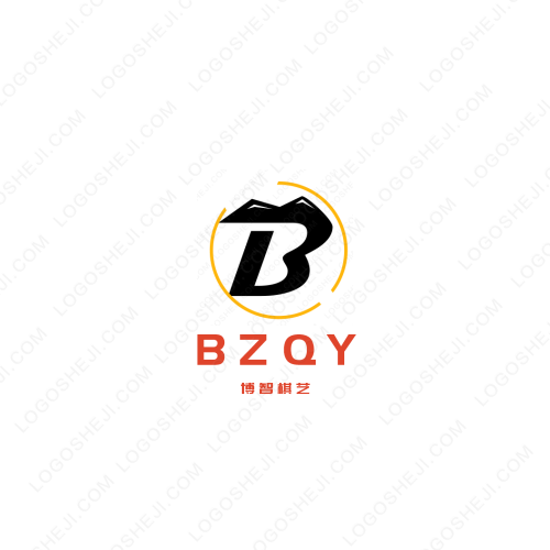 華牛商貿logo設計