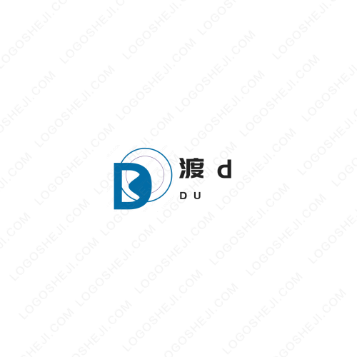 轉龍鎮網格員logo設計