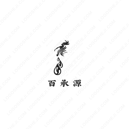 丁家洞logo設計