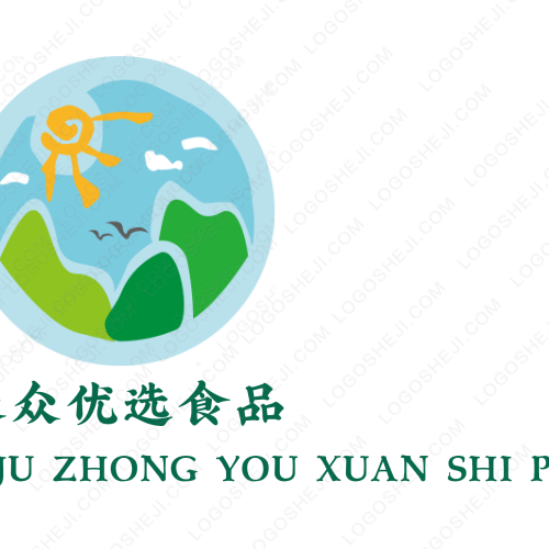 依芳堂logo設計