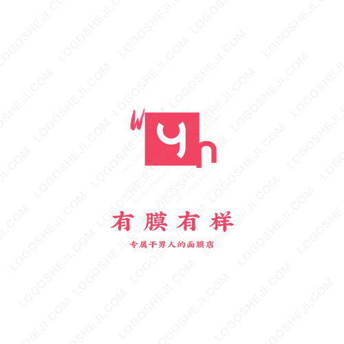 宦顏科技logo設計