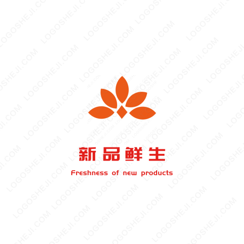 萍萍logo設計