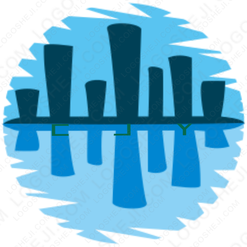 雪山傳媒logo設計