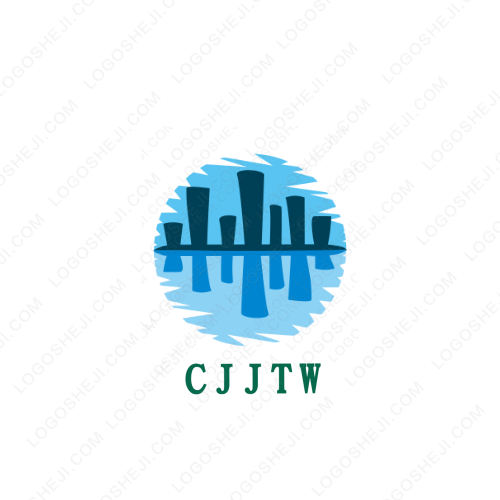 銀齡慢游logo設計