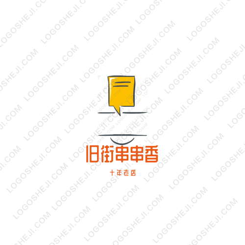 咕咕雞logo設計