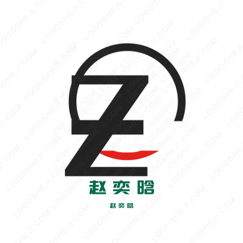 簡森網logo設計