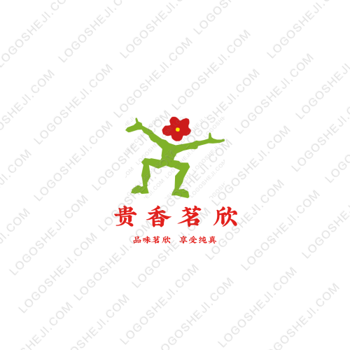 精靈勵志logo設計