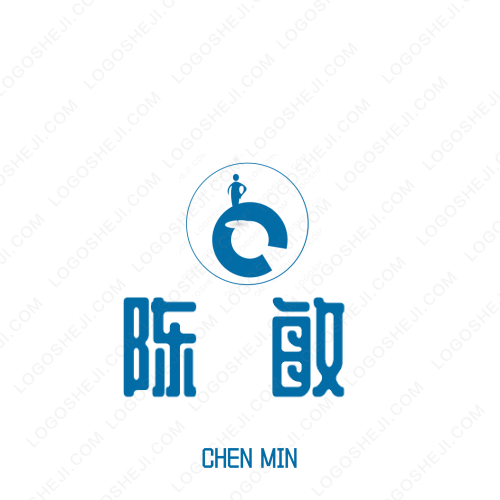 精一茶舍logo設(shè)計