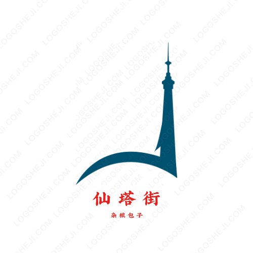 大熊貓基地logo設計