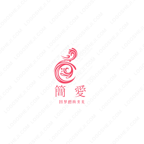 財富小刺猬logo設計