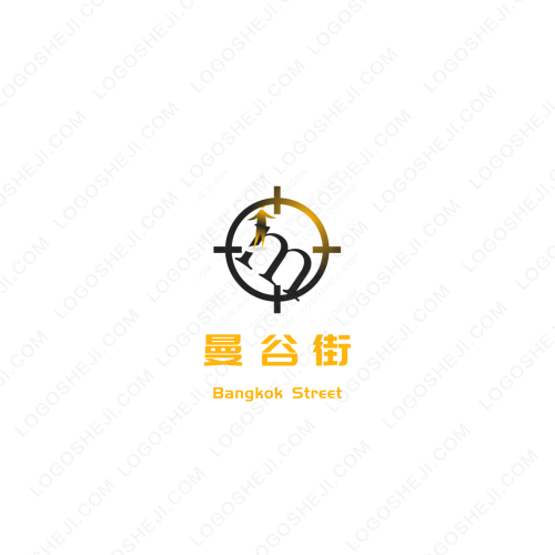 大巴山良心土雞logo設計