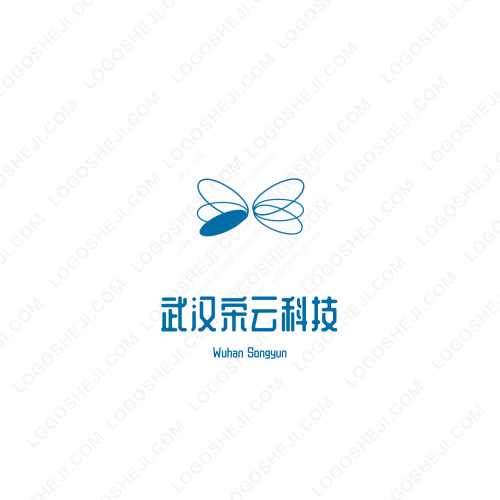逍遙￥霸道logo設計