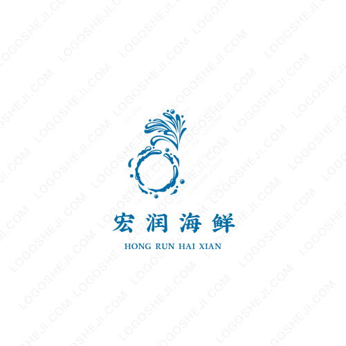 福興便利店logo設計