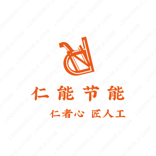贊朗logo設計