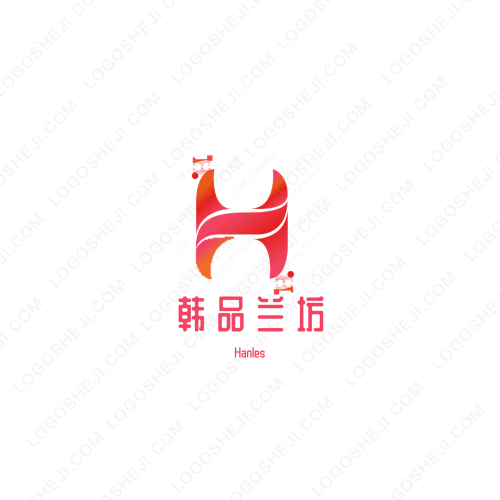 慧寶logo設計