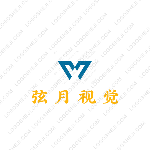 弦月視覺(jué)logo設(shè)計(jì)
