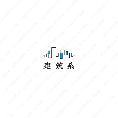 星辰大海logo設計