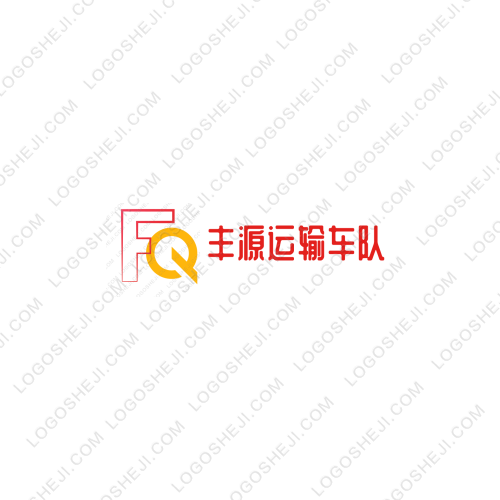 靚彩幽蘭logo設(shè)計