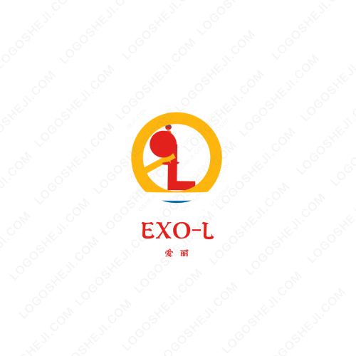 兵團十一師第四中學logo設計