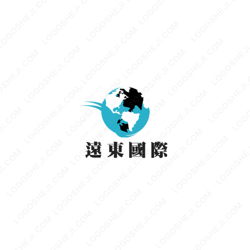小獵豹少兒體適能logo設計