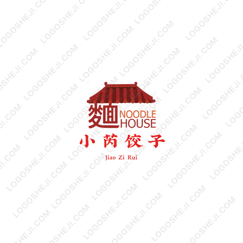 開心堡logo設計