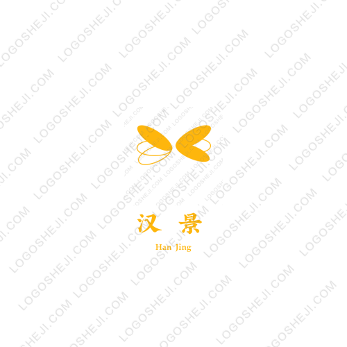 精一茶舍logo設(shè)計