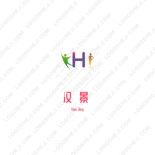 洛掌門logo設計