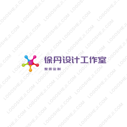 夢幻黃山logo設計