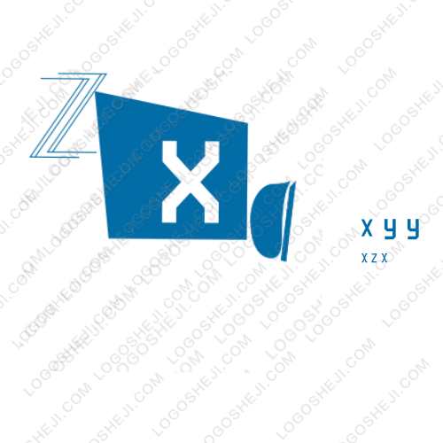 高聚生物logo設計
