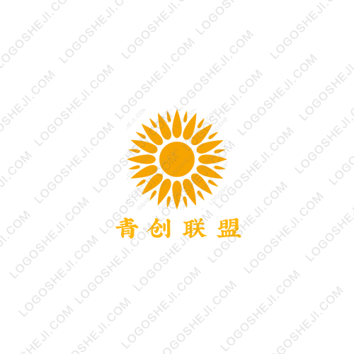 華玉城logo設計