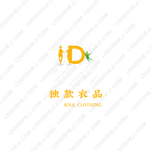 萍萍logo設計