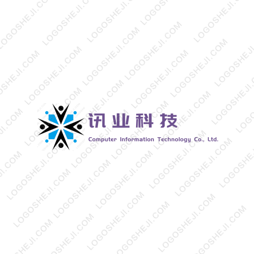 天佑殯葬logo設計