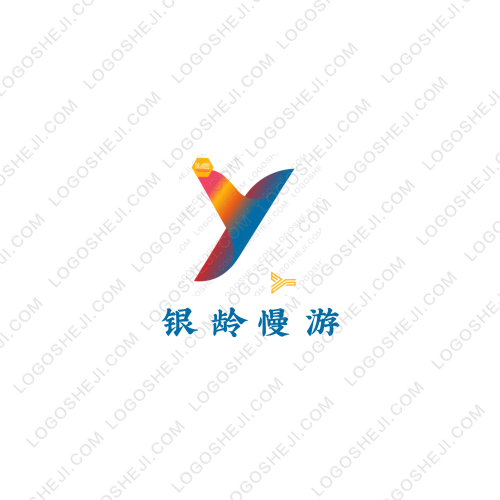 虎老叁掛帥logo設計