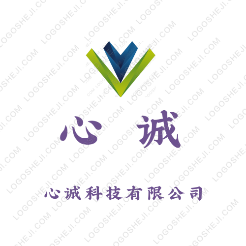 四季豆logo設計