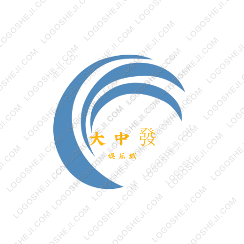 藍翔電競logo設計