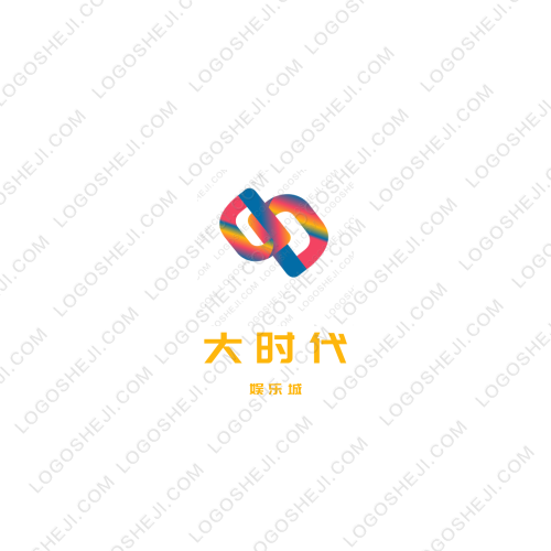 2D智能納米黑卡logo設計