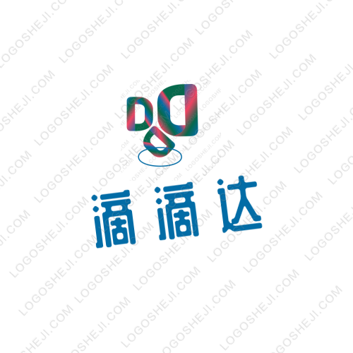 上臺子logo設計