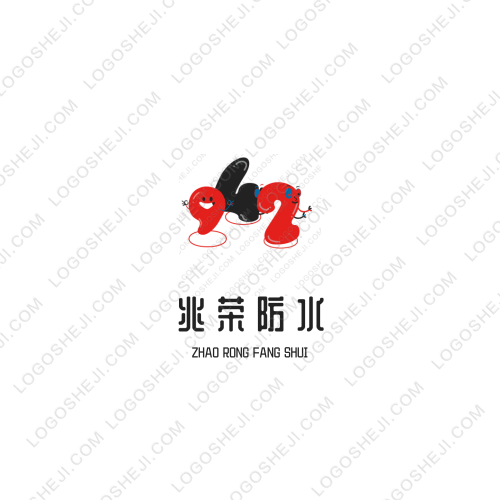 予然小百logo設計