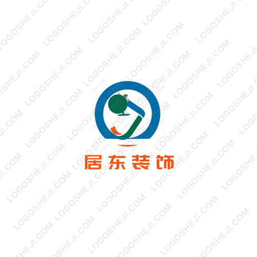 零度logo設計