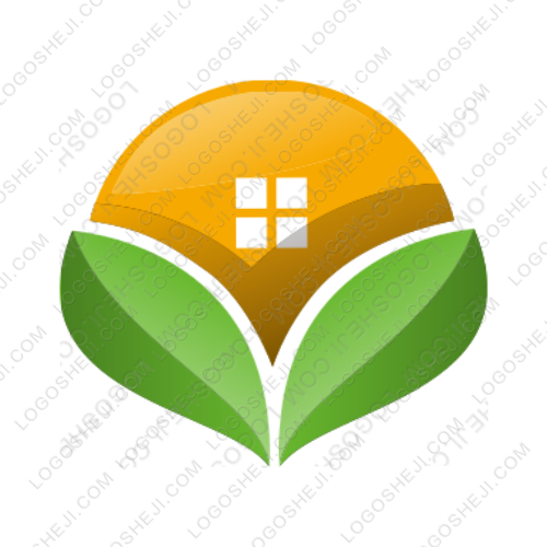 元寶面館logo設計