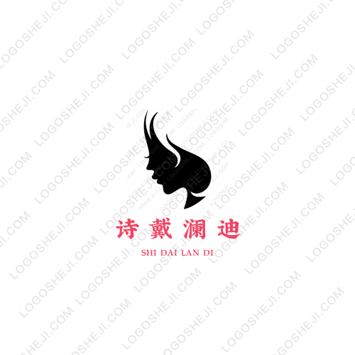 FS HAIRlogo設(shè)計
