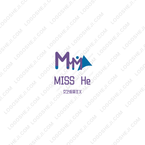 花閃logo設計