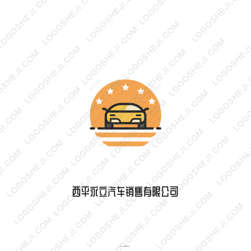微泡部落logo設計