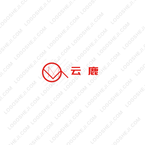 遇見你logo設計