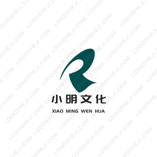 粵海通用機械廠logo設計