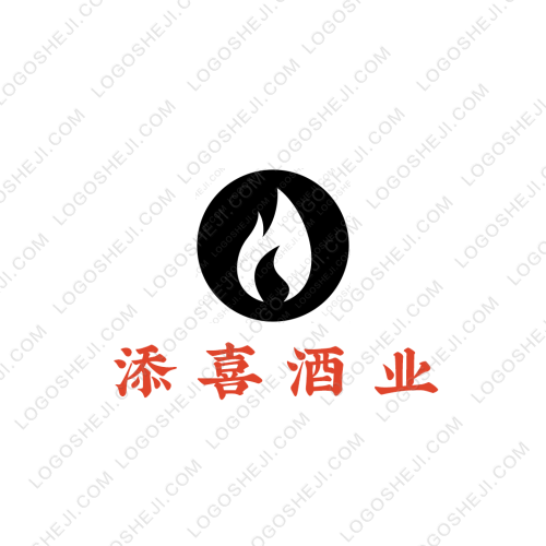 如意門業logo設計